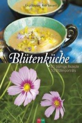 Kniha Blütenküche Erica Bänziger