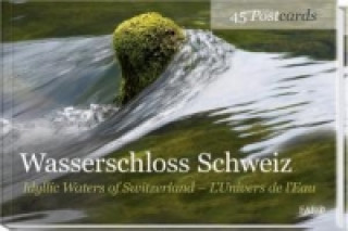 Книга Wasserschloss Schweiz Alfred Haefeli