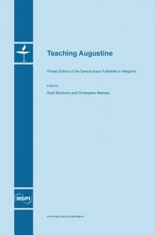 Knjiga Teaching Augustine Scott McGinnis