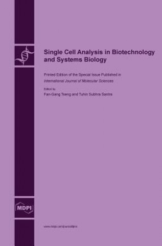 Kniha Single Cell Analysis in Biotechnology and Systems Biology 