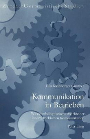 Buch Kommunikation in Betrieben Ulla Kleinberger-Günther