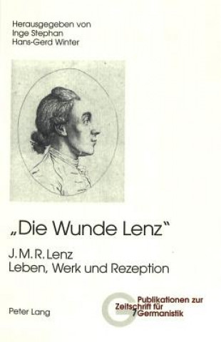 Książka Â«Die Wunde LenzÂ» Inge Stephan