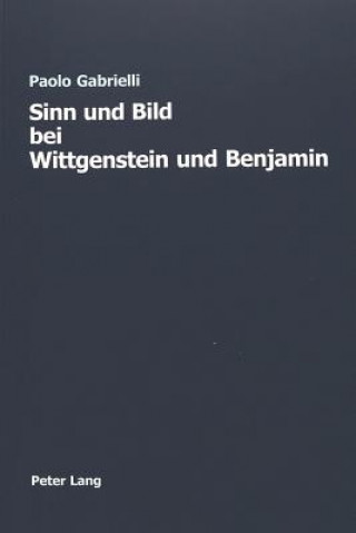 Kniha Sinn Und Bild Bei Wittgenstein Und Benjamin Paolo Gabrielli