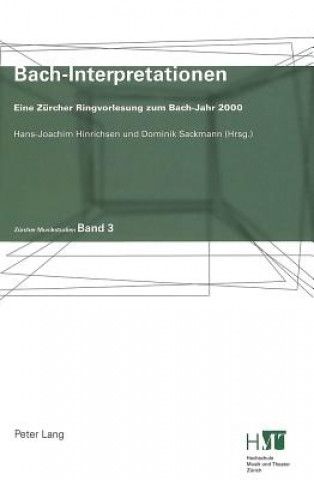 Carte Bach-Interpretationen Hans-Joachim Hinrichsen