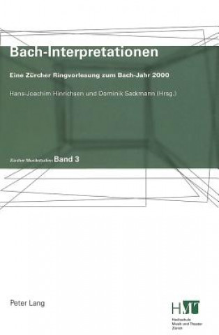 Buch Bach-Interpretationen Hans-Joachim Hinrichsen