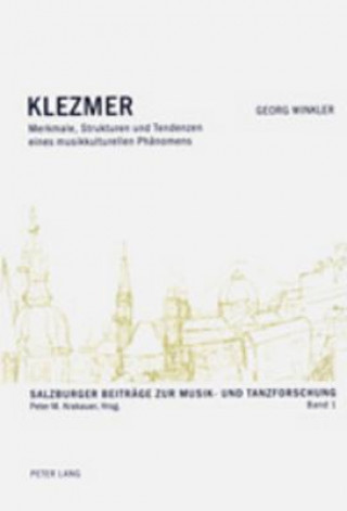 Könyv Klezmer Georg Winkler