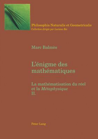 Könyv L'Enigme Des Mathematiques Marc Balm?s