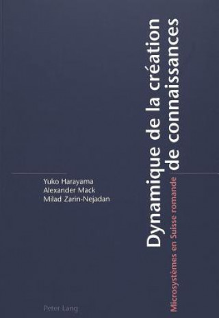 Carte Dynamique de La Creation de Connaissances Yuko Harayama