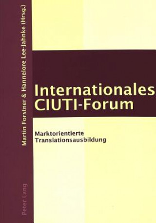 Kniha Internationales Ciuti-Forum Martin Forstner