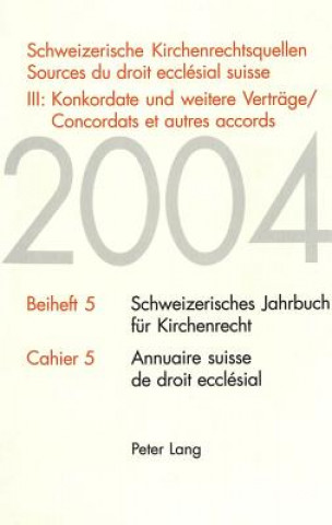 Könyv Schweizerische Kirchenrechtsquellen Sources Du Droit Ecclesial Suisse Christoph Winzeler
