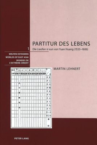 Kniha Partitur Des Lebens Martin Lehnert