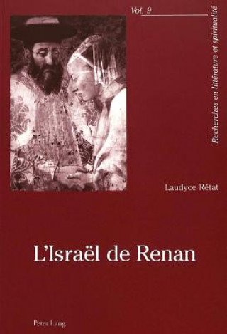 Kniha L'Israel de Renan Laudyce Rétat