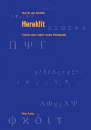 Könyv Heraklit Marcel van Ackeren