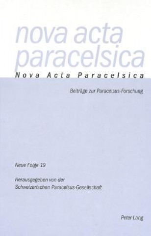 Carte Nova Acta Paracelsica 19 Urs Leo Gantenbein