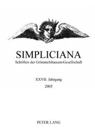 Книга Simpliciana Dieter Breuer
