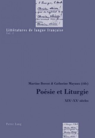 Carte Poesie et Liturgie Martine Bercot