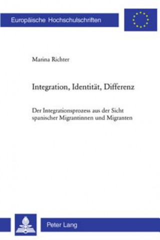 Knjiga Integration, Identitaet, Differenz Marina Richter