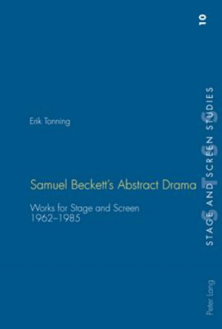 Book Samuel Beckett's Abstract Drama Erik Tonning