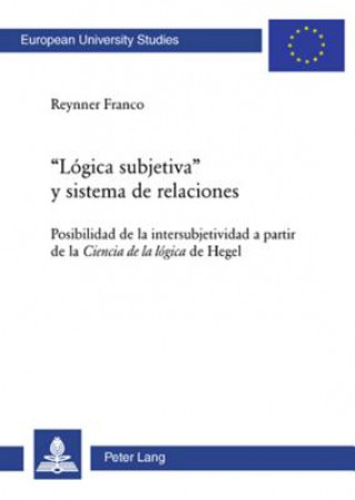 Carte "Logica Subjetiva" Y Sistema de Relaciones Reynner Franco