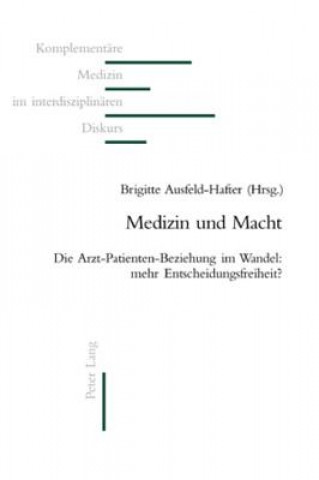 Książka Medizin Und Macht Brigitte Ausfeld-Hafter