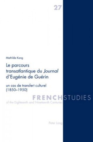 Carte Le Parcours Transatlantique Du Journal d'Eugenie de Guerin Mathilde Kang