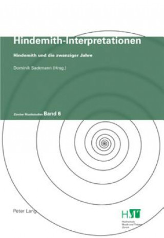 Book Hindemith-Interpretationen Dominik Sackmann