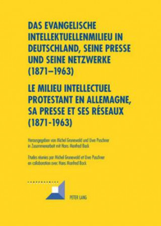 Kniha Das Evangelische Intellektuellenmilieu in Deutschland, Seine Presse Und Seine Netzwerke (1871-1963)- Le Milieu Intellectuel Protestant En Allemagne, S Michel Grunewald