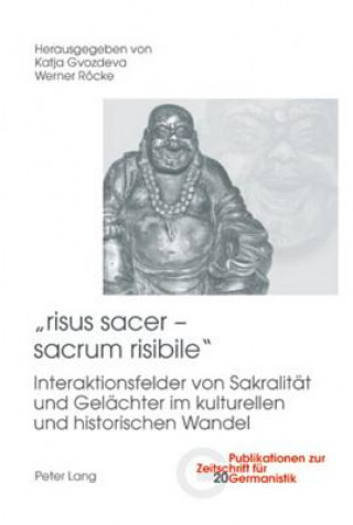 Kniha "risus sacer - sacrum risibile" Katja Gvozdeva