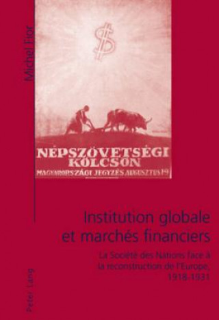 Libro Institution Globale Et Marches Financiers Michel Fior