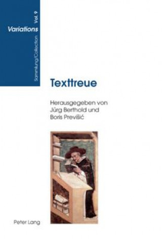 Kniha Texttreue Jürg Berthold