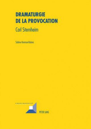 Carte Dramaturgie de la provocation Sabine Kremser-Dubois