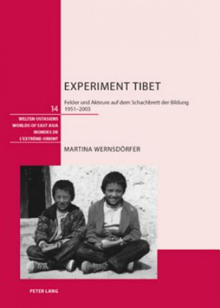 Kniha Experiment Tibet Martina Wernsdörfer