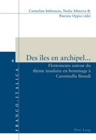 Kniha Des Iles En Archipel... Carmelina Imbroscio