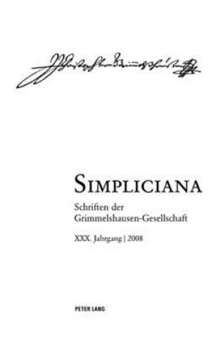 Buch Simpliciana Peter Heßelmann