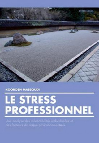 Kniha Le Stress Professionnel Koorosh Massoudi