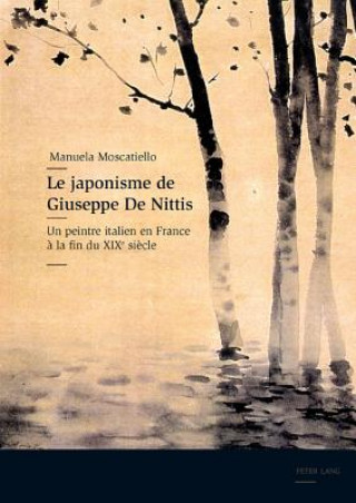 Książka Le Japonisme de Giuseppe de Nittis Manuela Moscatiello