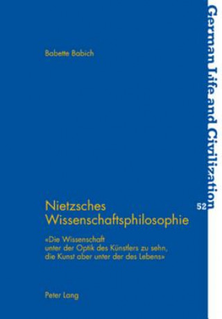 Livre Nietzsches Wissenschaftsphilosophie Babette Babich