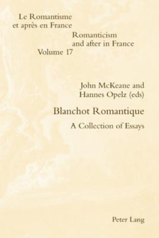 Livre Blanchot Romantique John McKeane