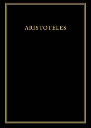 Carte Aristoteles: Kategorien Aristoteles