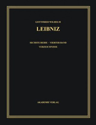 Kniha Samtliche Schriften Und Breife VI V4 Heinrich Schepers