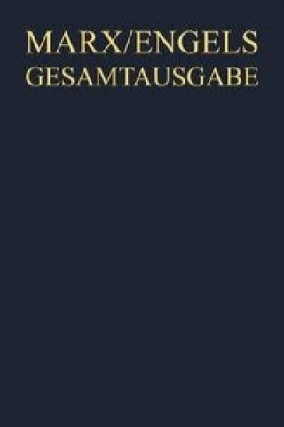 Kniha Gesamtausgabe (MEGA), BAND 12, Karl Marx / Friedrich Engels: Werke, Artikel, Entwürfe Januar bis Dezember 1853 Hans-Jürgen Bochinski