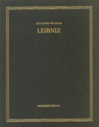 Carte Sämtliche Schriften und Briefe. Mathematischer, naturwissenschaftlicher und technischer Briefwechsel 1691-1693 Gottfried Wilhelm Leibniz