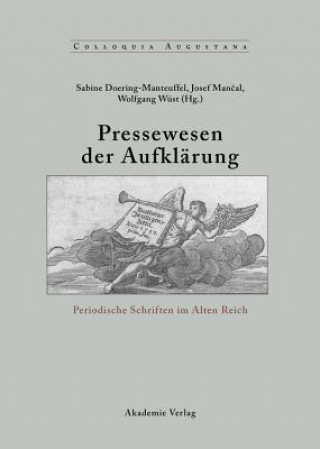 Könyv Pressewesen der Aufklarung Sabine Doering-Manteuffel