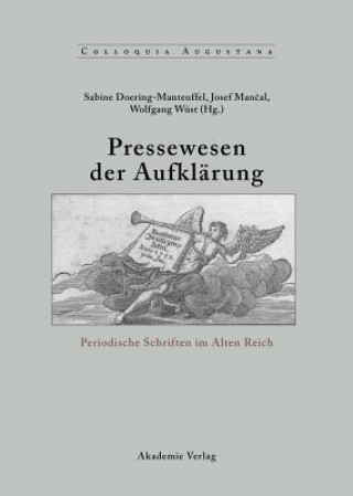 Kniha Pressewesen der Aufklarung Sabine Doering-Manteuffel