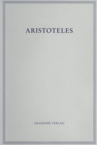 Kniha Aristoteles Band 20/III. Die historischen Fragmente Christof Rapp