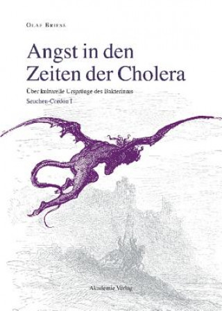 Kniha Angst in Den Zeiten Der Cholera Olaf Briese