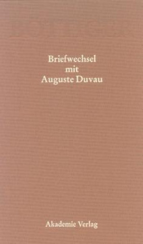 Kniha Karl August Böttigers Briefwechsel mit Auguste Duvau Klaus Gerlach