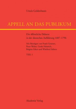 Carte Appell an das Publikum Ursula Goldenbaum