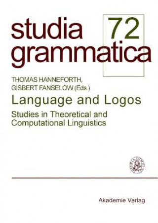 Книга Language and Logos Gisbert Fanselow