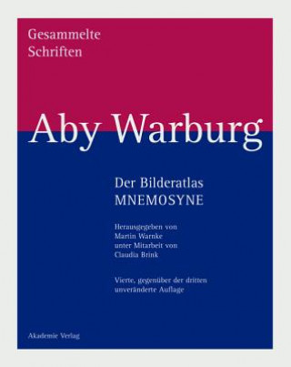 Kniha Der Bilderatlas MNEMOSYNE Martin Warnke